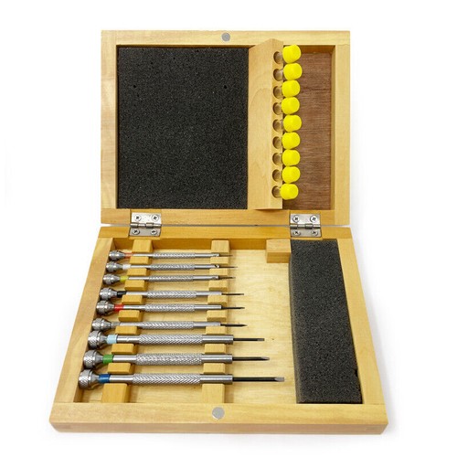 Screw driver set with - of, 9