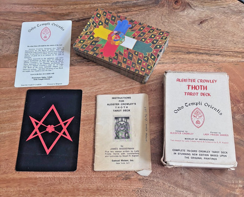 Aleister crowley thoth - aleister,