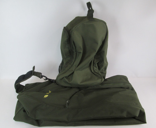 Wychwood green fishing rod bag - rod,