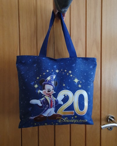 Disney years tote zip bag - tote,