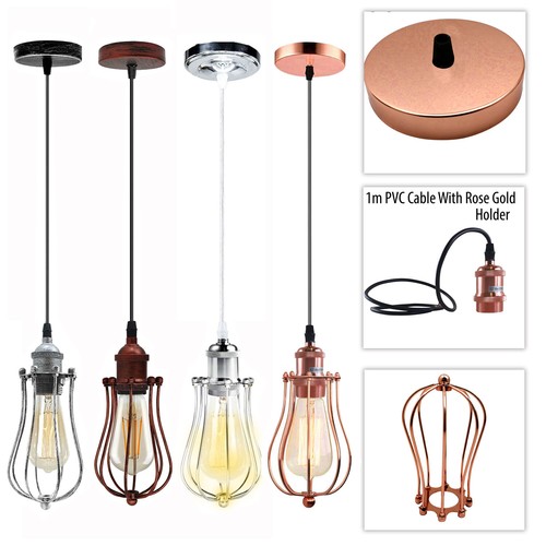 Ceiling rose balloon cage - ceiling,