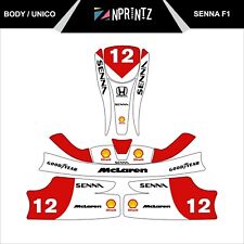 UNICO SENNA F1 FULL KART