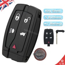 5 Button Car Key Fob Shell