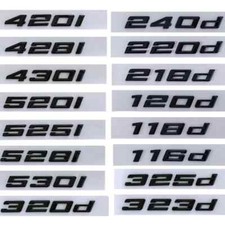 3D Letters car Stickers For