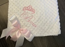 Baby Blanket, Personalised