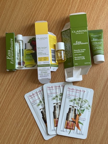 Clarins minis bundle - minis, bundle-eau