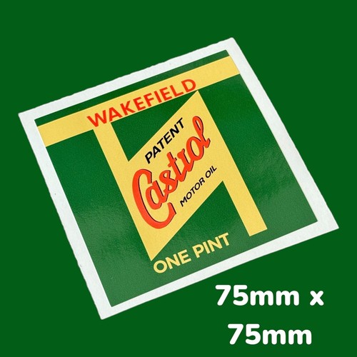 Castrol patent wakefield - castrol,