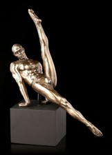 Male act figure exercise on - male,