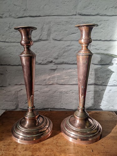 Pair large copper - pair,