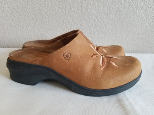 Ariat light brown leather