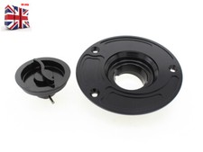 CNC Fuel Gas Cap Tank Keyless