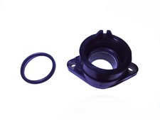 SUZUKI GN 125, GN 125 CARB to CYLINDER HEAD, INLET RUBBER MANIFOLD, UK STOCK