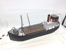 Langley Models MB1 OO Gauge Resin/Whitemetal Clyde Puffer 68ft Full Hull Boat