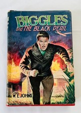VINTAGE BIGGLES AND THE BLACK