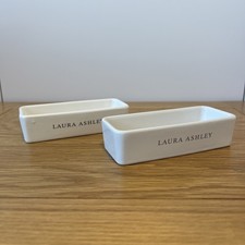 Pair of LAURA ASHLEY - WHITE