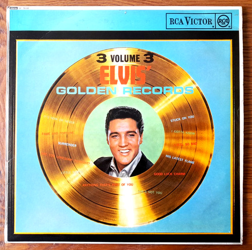 Elvis presley golden - nm/ex,
