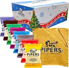 8 x 40g Crisps Festive