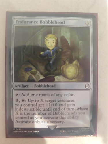 Endurance bobblehead - endurance,