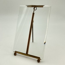 Old French Easel Photo Frame