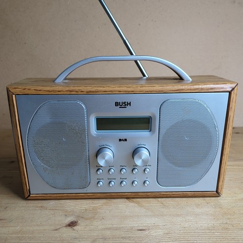 Bush stereo dab radio - fm,