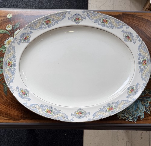 Large antique john - antique, maddock