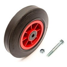 8'' Wheel + Solid Rubber Tyre