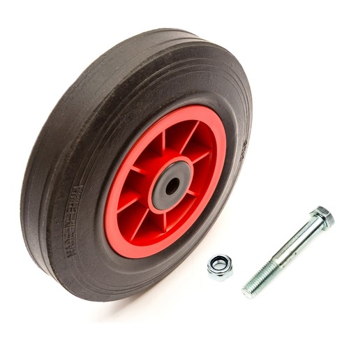Wheel solid rubber - wheel,