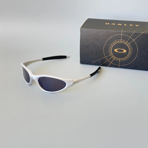 Oakley eye jacket silver - oakley, 1.0