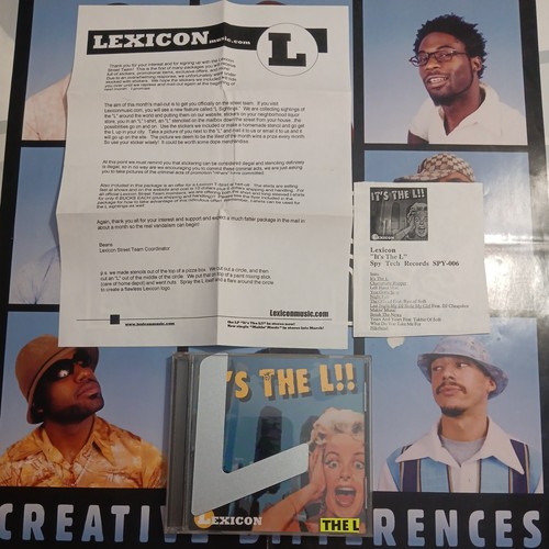 Lexicon its the cd rap - lexicon,
