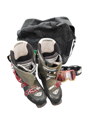 Atomic ski boots with bolle - ski,