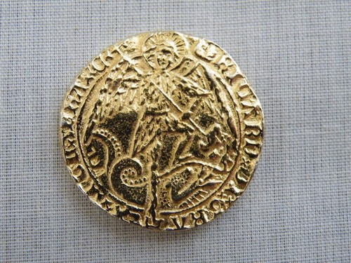 Richard 111 gold angel - gold,