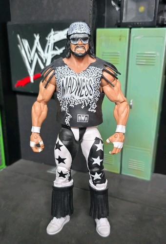 Wwe wcw mattel elite ringside - wcw,