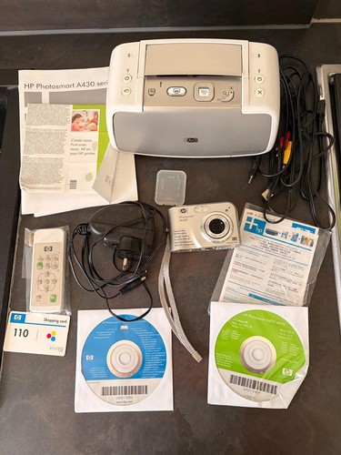 Photosmart a433 portable - hp,