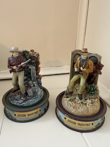 John wayne collectibles - wayne, two