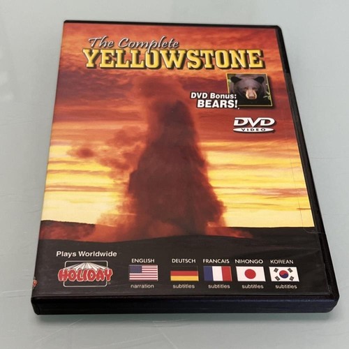 The complete yellowstone dvd - the,
