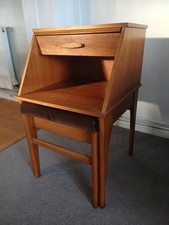 Original Chippy Telephone Seat with Original Cushion Mid Century