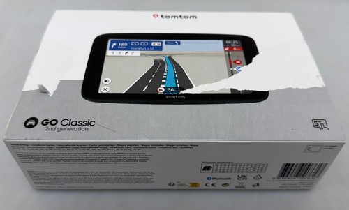 Tomtom classic 2nd - go,