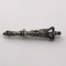 VINTAGE Royal Scepter Brooch