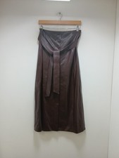 Zara Burgundy Faux Leather