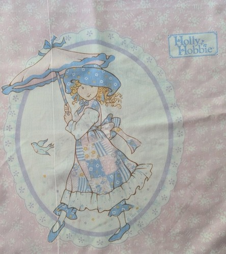 Vintage holly hobbie standard - holly,