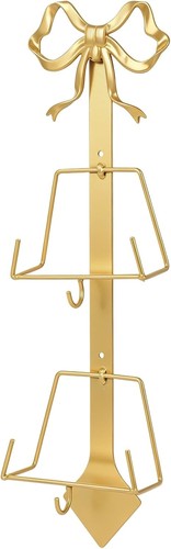Aqqhsain gold bow plate - aqqhsain,