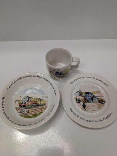 Vintage wedgwood thomas the - thomas,