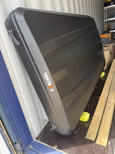 Tent box classic black - box,