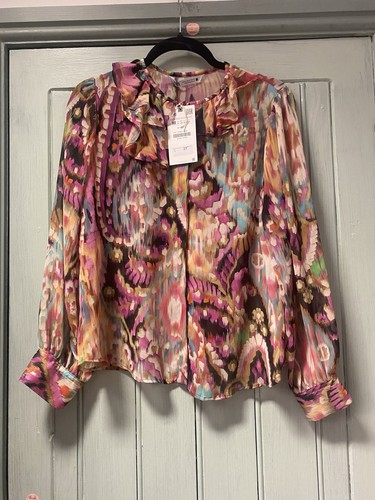Ladies zara sheer blouse - zara, /