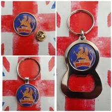 BEDFORD RASCAL BAMBI VAN CAMPER PIN KEYRING BOTTLE PIN KEYRING BOTTLE OPENER