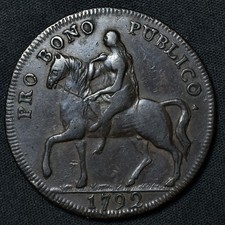 1792 Warwickshire D&H231