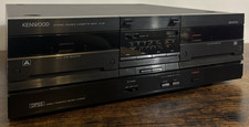 Kenwood Model X-42 Stereo Double Cassette Tape Deck Player Hifi Component