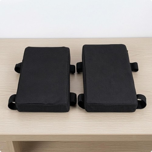 Padded hack squat - pads, with