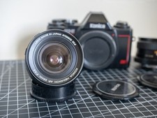 Konica Hexanon AR 28mm f3.5, 50mm f1.7 Lens incl free Konica TC-X (Film Tested)