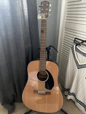 4/4 SIZE 38" CLASSIC 6 STRING ACOUSTIC GUITAR PACK WITH ACCESSORIES + STAND